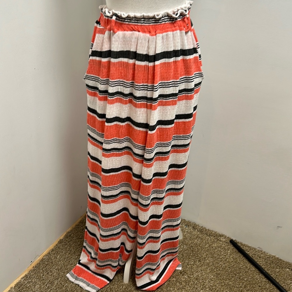 LuLaRoe Dianne Paper Bag Wide Leg Pants